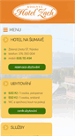 Mobile Screenshot of hotelzach.cz